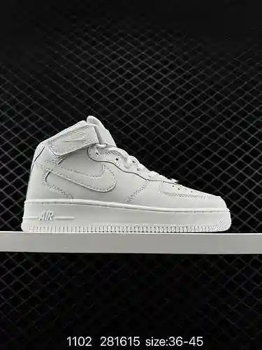 7 Nike Air Force Low Air Force One Low zapatillas deportivas informales y versátiles. El rendimiento
