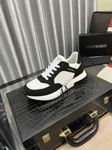 Zapato Armani Hombre Código: 1028B50 Talla: 38-44
