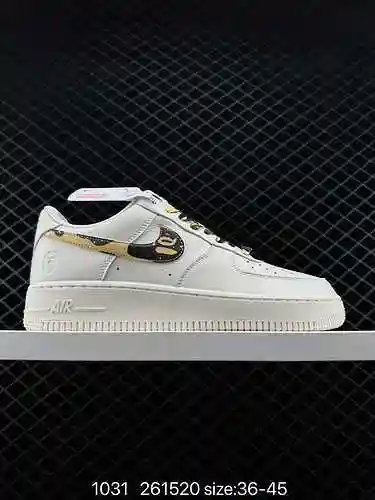 Bienestar especial Nike Bape x Nk Air Force&# x27; 7 Low A BAThing APE Nuevos zapatos de tabla i