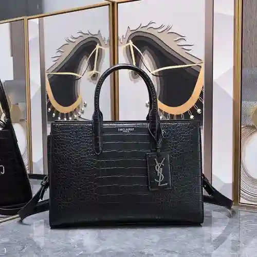El bolso YSL Saint Luo @ Lan está hecho de piel de vaca original importada, con una bolsa de regalo 