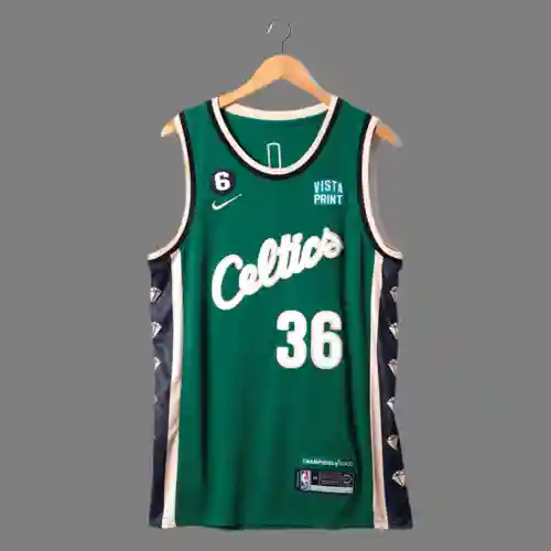 Celtics 36 Marcus Smart 23 Temporada Edición Ciudad Verde