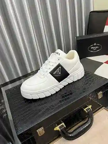 Zapato Prada Hombre Código: 1028B30 Talla: 38-44