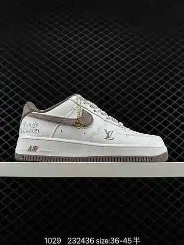 8 nivel de empresa Air Force '7 Bajo último cartón original para crear una versión pura de Air Force