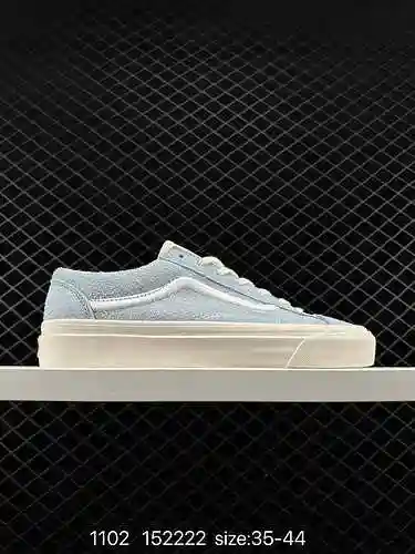 Vans Vans Vault Og Style 36 All Suede High End Branch Vintage Low Top Zapatos de skate casuales Todo