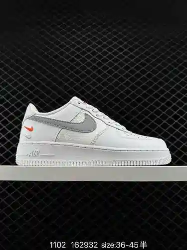 6 zapatillas informales, versátiles y de caña baja Nike Air Force Low Air Force One de nivel empresa