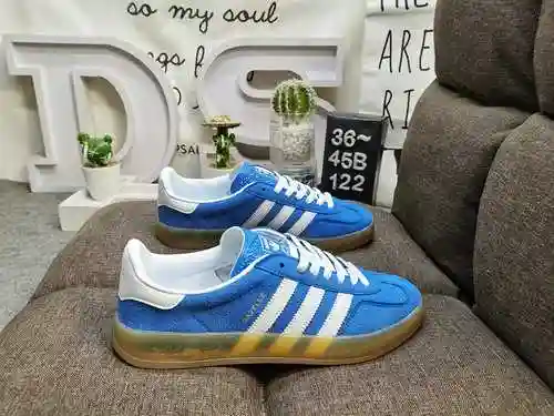 122D company grade true standard half size adlidas origins Gazelle Indoor casual wear resistant ligh