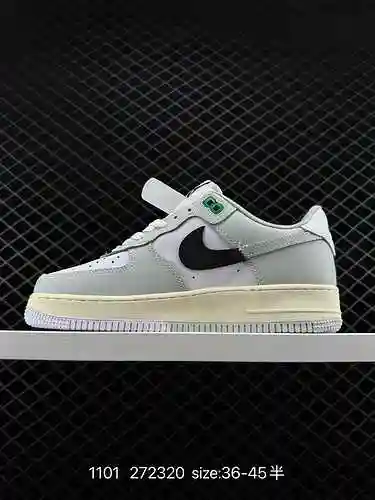 Nueva combinación de colores de Nike Air Force # El último cartón original crea una versión pura de 