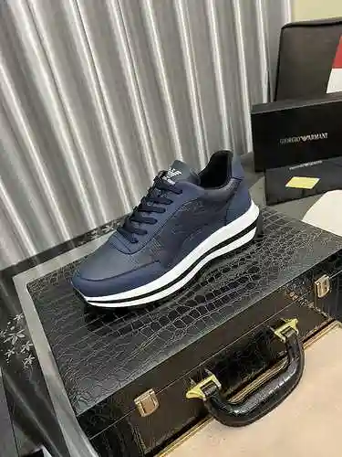 Zapato Armani Hombre Código: 0918B30 Talla: 38-44