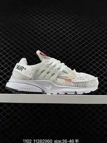 3 nuevos productos originales puros se reponen con la marca compartida Nike King de OFF-WhitE x NK A