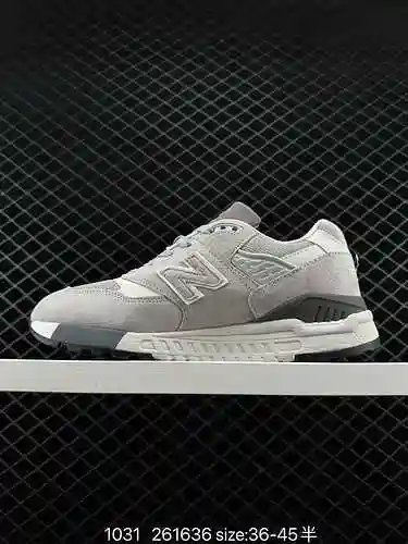 8 New Balance New Bailun NB999 es la versión exclusiva y más precisa del mercado. Fotografía en tiem