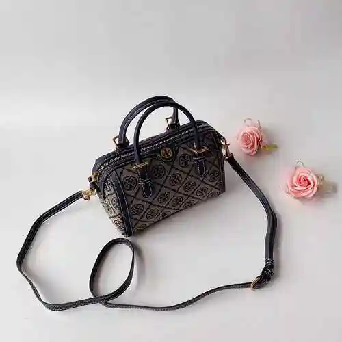 Tory Tory @ Bolsa tipo almohada de abedul hecha de piel de vaca original importada Bolsa de regalo d