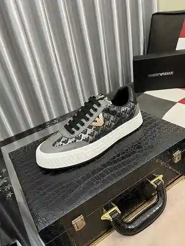 Zapato Armani Hombre Código: 1015B30 Talla: 38-44
