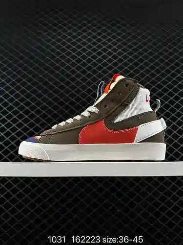Nike Blazer Low '77 Vintage Classic Low Top Trailblazer calzado deportivo informal. La parte superio