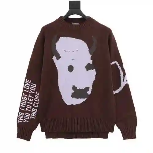 CD 22FW Limited Round Neck Knit Pullover Sweater