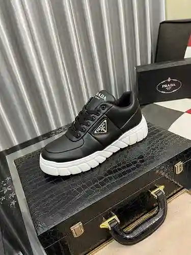Zapato Prada Hombre Código: 1028B30 Talla: 38-44