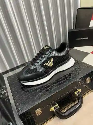 Zapato Armani Hombre Código: 0908B60 Talla: 38-44