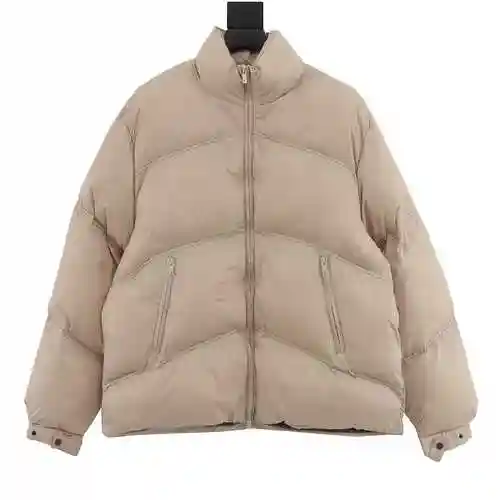 Representative Metal Outline Bread Standing Neck Down Coat
