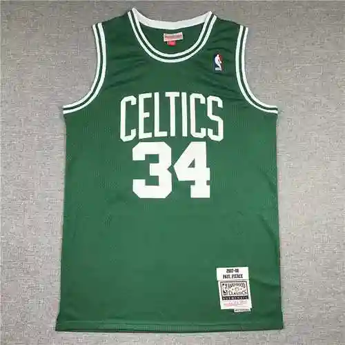 Mitchell y amp; Ness Celtic 34 Pierce Vintage Verde