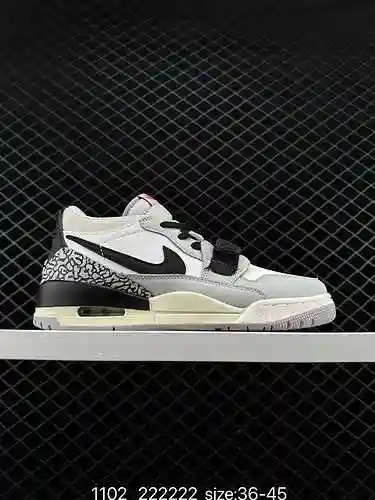 Nike Nike Air Jordan Legacy 32 Low "White/Pine Green" La versión híbrida tres en uno más f