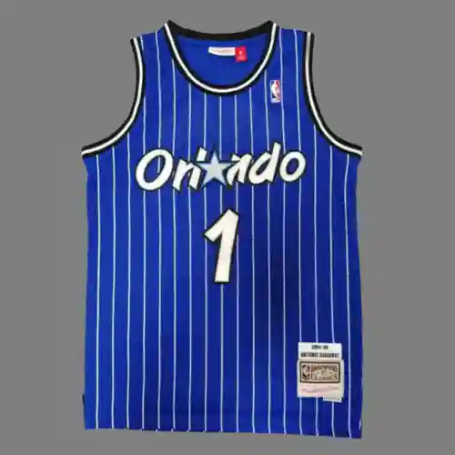 Mitchell y amp; Ness Magic No.1 Hadaway Retro Azul