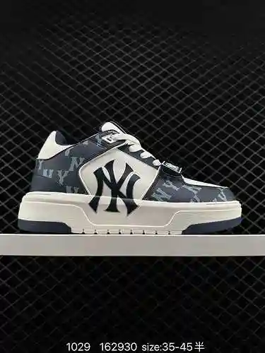 MLB/Corea F&amp; Los zapatos para hombres y mujeres de la marca deportiva F están hechos de zapa