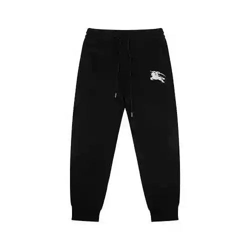 BBR Burberry 23ss Classic Warhorse Embroidered Pants Guards Leggings