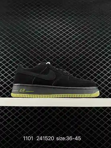 Nike Air Force Low Air Force One Low zapatilla casual versátil y superior. El rendimiento de amortig