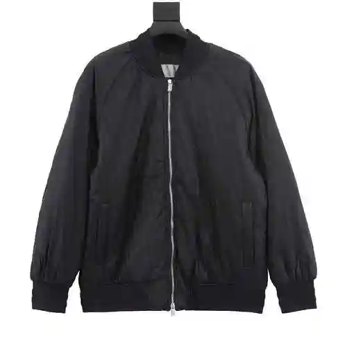 CD Spring/Summer Unilateral Wearable Dark Jacquard Baseball Jersey Down Cotton