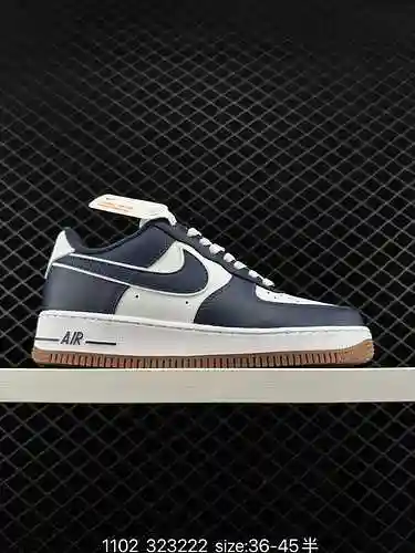 Nike Air Force Low Air Force One Low zapatilla casual versátil y superior. El rendimiento de amortig