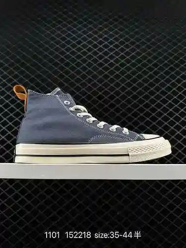 9 Converse Chuck 97s 223 Converse Otoño/Invierno Nueva colección denim La parte superior de denim de